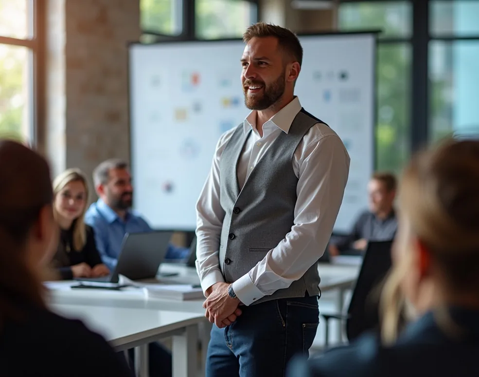 Company values training program