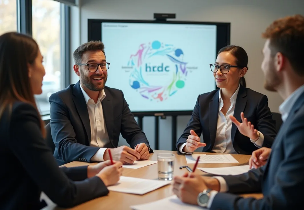 Corporate culture development workshop