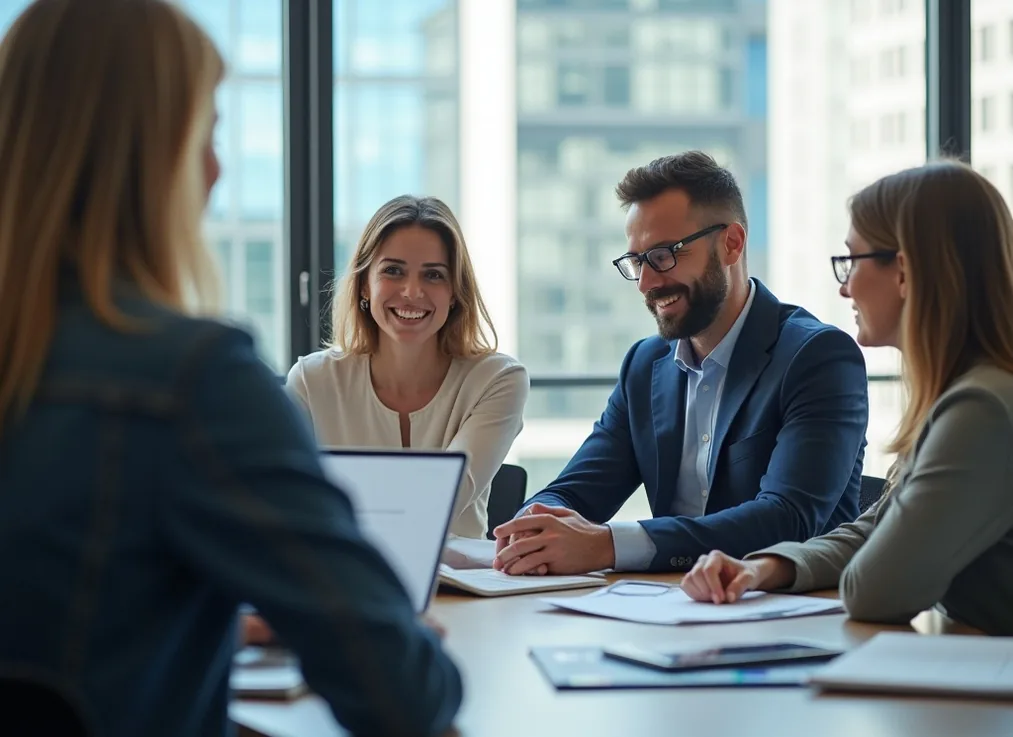 Organizational culture consulting session